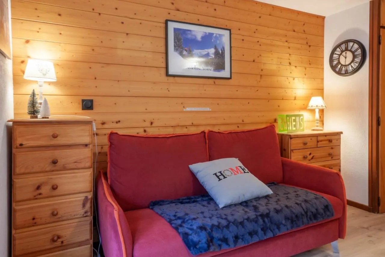 Apartment Corniche B10 - Studio Renove Avec Coin Montagne A 650M Des Pistes Morzine